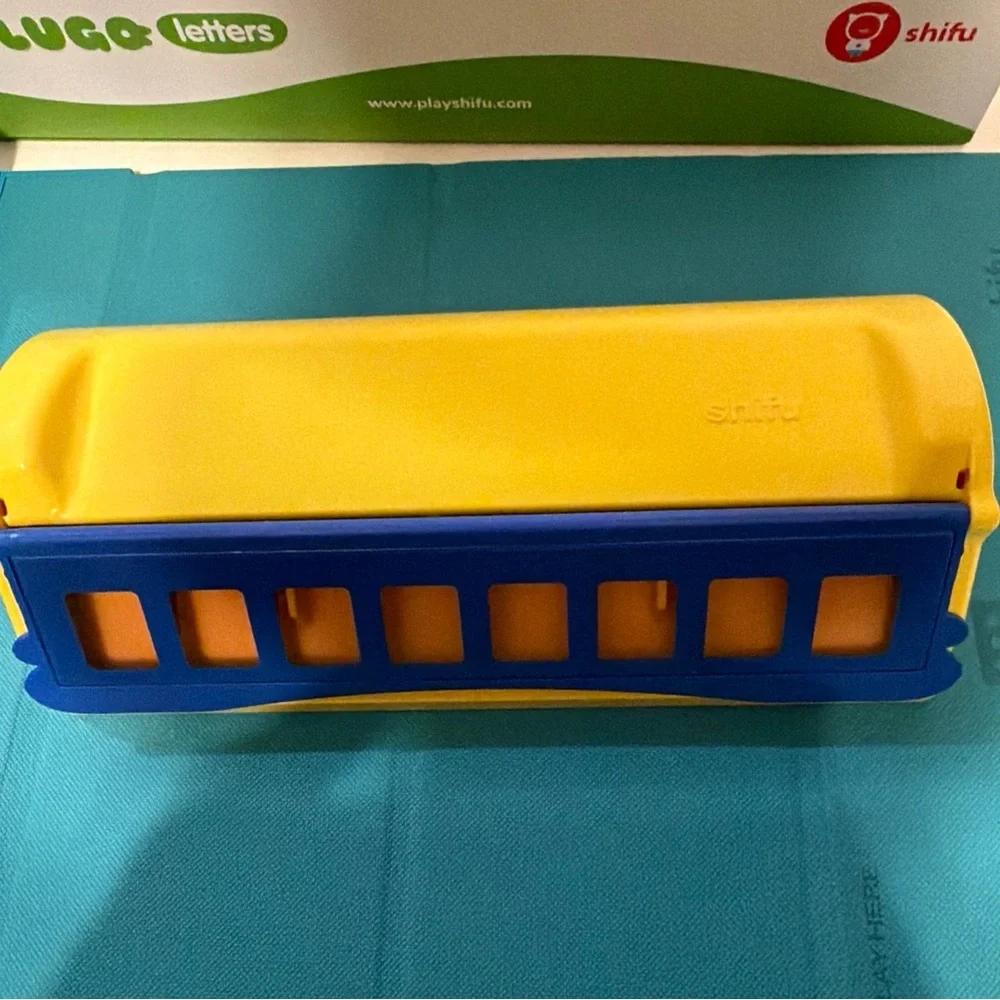 Lot of 2 PlayShifu Plugo Mat & Plugo Letters, an AR-powered‎ word-building kit